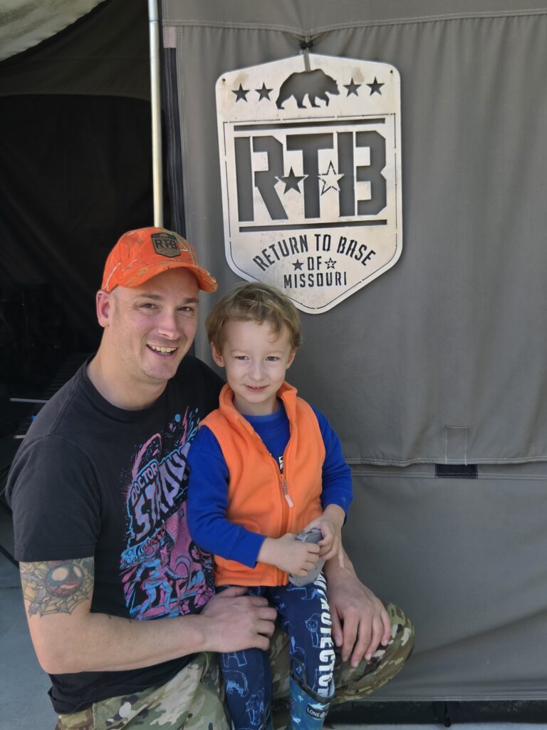 Nature, Family, and Firsts: An Unforgettable Weekend for SFC Ryan Cody and Family at RTBMO
